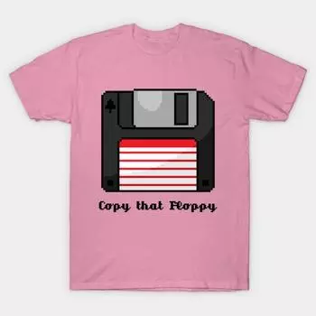 Футболка женская Copy That Floppy Harajuku Print Kawaii футболка летняя женская футболка с коротким рукавом топ футболка S