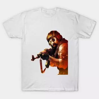 Футболка женская Counter Strike Global Offensive Terrorist Harajuku Print Kawaii футболка летняя женская футболка с коротким рукавом топ S розовый