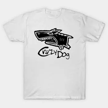 Футболка женская Crazy Dog Harajuku Print Kawaii футболка летняя с коротким рукавом женская футболка топ футболка S белый