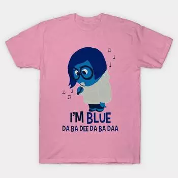 Футболка женская Da Ba Dee Da Ba Daa Harajuku Print Kawaii футболка летняя с коротким рукавом женская футболка топ футболка S