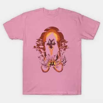 Футболка женская Да здравствует король Harajuku принт Kawaii футболка летняя с коротким рукавом женская футболка топ футболка S