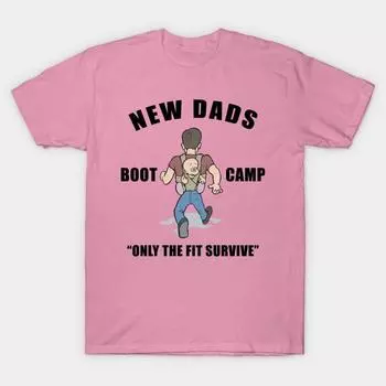 Футболка женская Dad Boot Camp Harajuku Print Kawaii футболка летняя с коротким рукавом женская футболка топ футболка S розовый