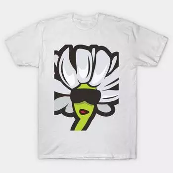 Футболка женская Daisy Sass Shady Baby Bold Harajuku Print Kawaii футболка летняя женская футболка с коротким рукавом топ футболка S белый