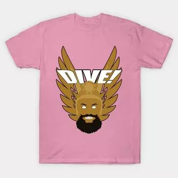 Футболка женская дайвинг Harajuku принт Kawaii футболка летняя с коротким рукавом женская футболка топ футболка S розовый