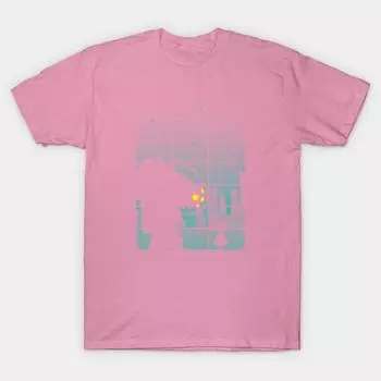 Футболка Женская Давай Мистер. Футболка Kawaii с принтом Bubbles Harajuku, летняя, с коротким рукавом, женская S