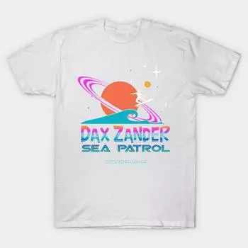 Футболка женская Dax Zander Surf To The Stars Harajuku Print Kawaii футболка летняя женская футболка с коротким рукавом топ футболка S розовый