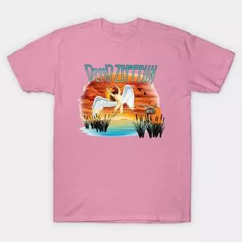 Футболка женская Dead Zeppelin Harajuku Print Kawaii футболка летняя с коротким рукавом женская футболка топ футболка S розовый