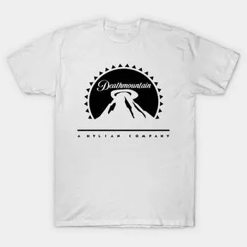 Футболка женская Deathmountain Pictures A Hylain Company Harajuku Print Kawaii футболка летняя женская футболка с коротким рукавом топ футболка S розовый