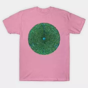 Футболка женская Depths Knotwork Harajuku Print Kawaii футболка летняя женская футболка с коротким рукавом топ футболка S