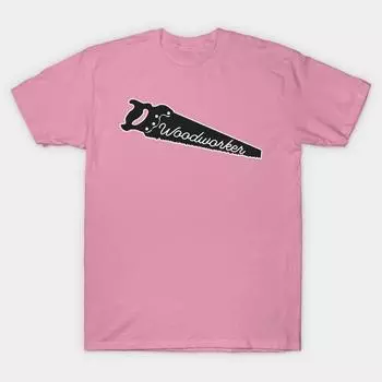 Футболка женская деревянная пила инструмент папа отец сын Harajuku Печать Кавайи футболка Летний короткий рукав женская футболка Top Tee S