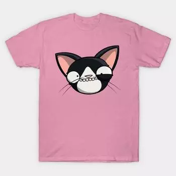 Футболка женская Derpy Guppys Head Harajuku Print Kawaii футболка летняя женская футболка с коротким рукавом топ футболка S розовый