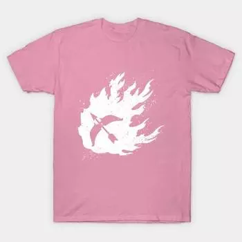 Футболка женская детская Icarus Smash Harajuku принт Kawaii футболка летняя женская футболка с коротким рукавом топ футболка S