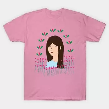 Футболка женская, для девочек, мечта, Harajuku, принт, кавайная футболка, летняя, с коротким рукавом, женская футболка, топ, футболка S