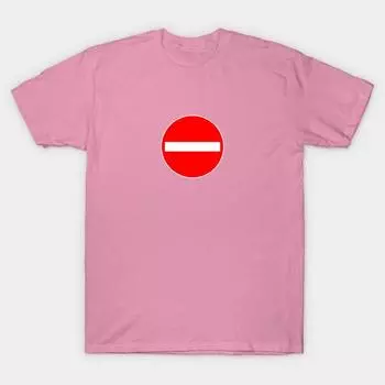 Футболка женская Do Not Enter Harajuku Print Kawaii футболка летняя с коротким рукавом женская футболка топ футболка S