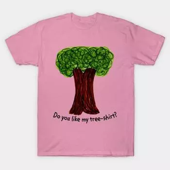 Футболка женская Do You Like My Tree Футболка Harajuku Print Kawaii Футболка летняя с коротким рукавом женская футболка топ футболка S розовый
