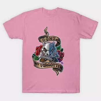 Футболка женская Dog But Not Forgotten Harajuku Print Kawaii футболка летняя женская футболка с коротким рукавом топ футболка S