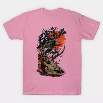 Футболка женская доминирует Harajuku принт Kawaii футболка летняя короткий рукав женская футболка топ футболка S