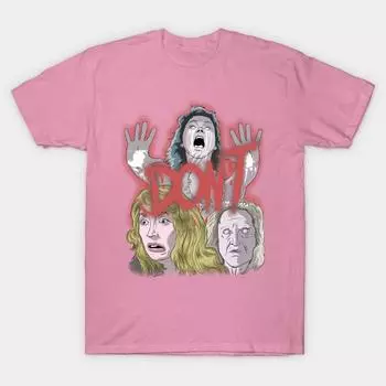 Футболка женская Dont Harajuku Print Kawaii футболка летняя с коротким рукавом женская футболка топ футболка S розовый