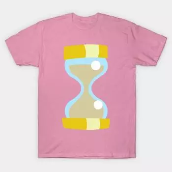 Футболка женская Dr.. Футболка Hooves Time Turner Cutie Mark Apparel Harajuku Print Kawaii, летняя футболка с коротким рукавом для женщин, топ S розовый