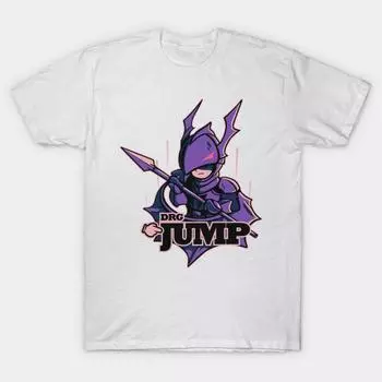 Футболка женская Dragoon Jump Harajuku Print Kawaii футболка летняя с коротким рукавом женская футболка топ футболка S розовый