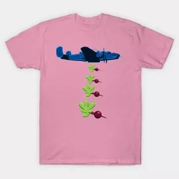 Футболка женская Dropping Beets Harajuku Print Kawaii футболка летняя женская футболка с коротким рукавом топ футболка S розовый