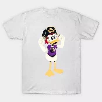Футболка женская Ducktalks Pirate Harajuku Print Kawaii футболка летняя женская футболка с коротким рукавом топ футболка S розовый