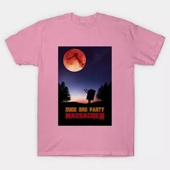 Футболка женская Dude Bro Party Massacre 3 Beef Box Bro Harajuku Print Kawaii футболка летняя женская футболка с коротким рукавом топ футболка S