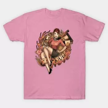 Футболка женская Duh Harajuku Print Kawaii футболка летняя с коротким рукавом женская футболка топ футболка S