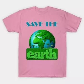 Футболка женская Earth Day Harajuku Print Kawaii футболка летняя с коротким рукавом женская футболка топ футболка S розовый