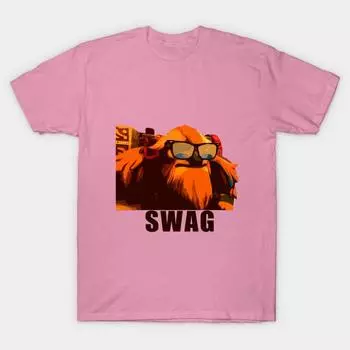 Футболка женская Earthshaker Swag Harajuku Print Kawaii футболка летняя женская футболка с коротким рукавом топ футболка S