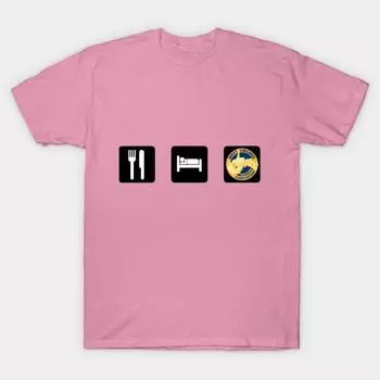 Футболка женская Eat Sleep Wvsa Harajuku Print Kawaii футболка летняя с коротким рукавом женская футболка топ футболка S