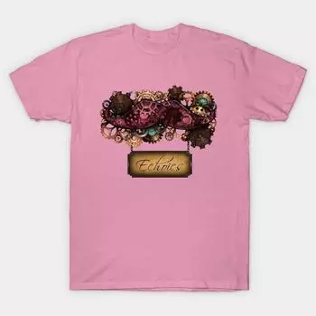 Футболка женская Echoics официальная футболка Harajuku принт Kawaii футболка летняя короткий рукав женская футболка топ футболка S