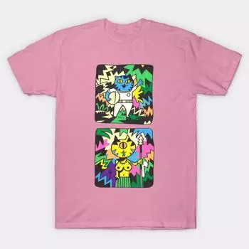 Футболка женская Encounter Harajuku Print Kawaii футболка летняя с коротким рукавом женская футболка топ футболка S розовый