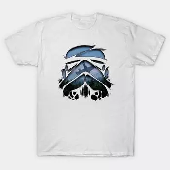 Футболка женская Endor Stormtrooper Harajuku Print Kawaii футболка летняя женская футболка с коротким рукавом топ футболка S