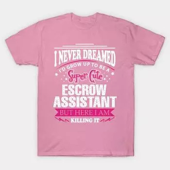 Футболка женская Escrow Assistant Harajuku Print Kawaii футболка летняя женская футболка с коротким рукавом топ футболка S розовый