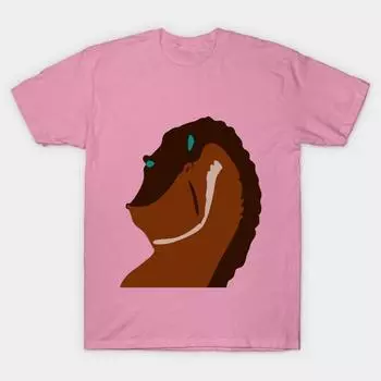 Футболка женская Evil Rex Harajuku Print Kawaii футболка летняя женская футболка с коротким рукавом топ футболка S