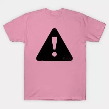 Футболка женская Exclamation Harajuku Print Kawaii футболка летняя с коротким рукавом женская футболка топ футболка S розовый