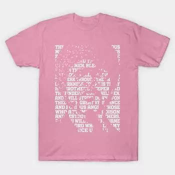 Футболка женская Ezekiel 25 17 Harajuku Print Kawaii футболка летняя женская футболка с коротким рукавом топ футболка S