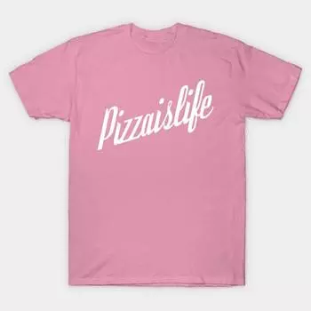 Футболка женская Fancy Pizzaislife Harajuku Print Kawaii футболка летняя женская футболка с коротким рукавом топ футболка S розовый