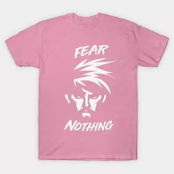 Футболка женская Fear Nothing Harajuku Print Kawaii футболка летняя с коротким рукавом женская футболка топ футболка S розовый