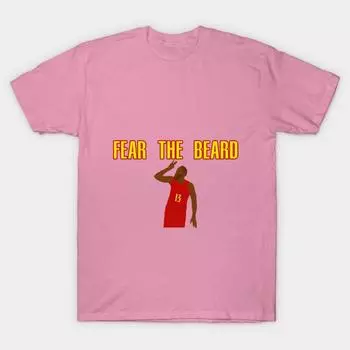 Футболка женская Fear The Beard Harajuku Print Kawaii футболка летняя женская футболка с коротким рукавом топ футболка S розовый