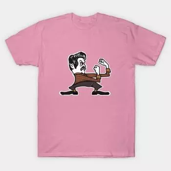 Футболка женская Fighting Swanson Harajuku Print Kawaii футболка летняя с коротким рукавом женская футболка топ футболка S розовый