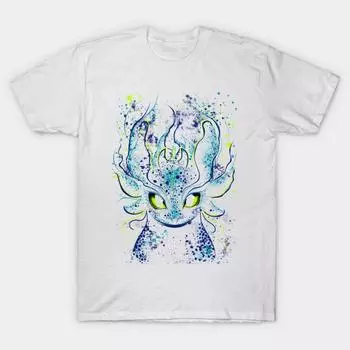 Футболка женская Fireflies Harajuku Print Kawaii футболка летняя женская футболка с коротким рукавом топ футболка S