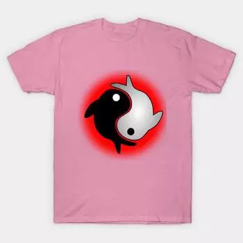 Футболка женская Fish In Balance Harajuku Print Kawaii футболка летняя с коротким рукавом женская футболка топ футболка S