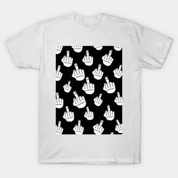 Футболка женская Flipping The Bird Harajuku Print Kawaii футболка летняя с коротким рукавом женская футболка топ футболка S розовый