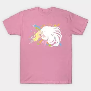 Футболка женская Fluff_Of_A_Dandelion Harajuku Print Kawaii футболка летняя женская футболка с коротким рукавом топ футболка S