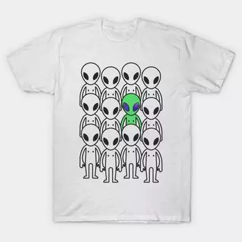 Футболка женская Freak Alien Harajuku Print Kawaii футболка летняя женская футболка с коротким рукавом топ футболка S розовый