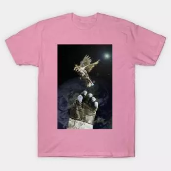 Футболка женская Freeing Harajuku Print Kawaii футболка летняя с коротким рукавом женская футболка топ футболка S