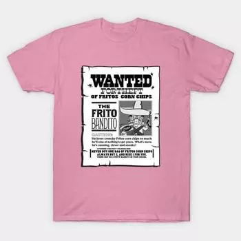 Футболка женская Frito Bandito Harajuku Print Kawaii футболка летняя с коротким рукавом женская футболка топ футболка S розовый