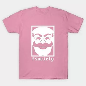 Футболка женская Fsociety Harajuku Print Kawaii футболка летняя женская футболка с коротким рукавом топ футболка S
